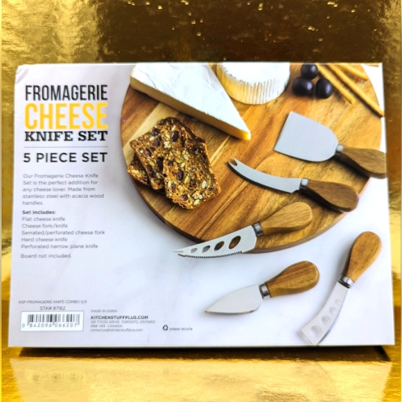 Cheese Knife Set - Picture 3 of 3